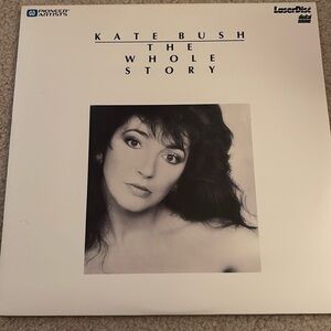 Kate Bush The Whole Story Laserdisc